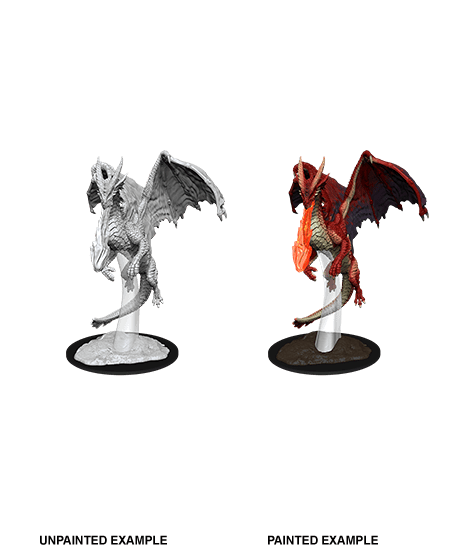 D&D NOLZUR'S MARVELOUS MINIATURES YOUNG RED DRAGON1