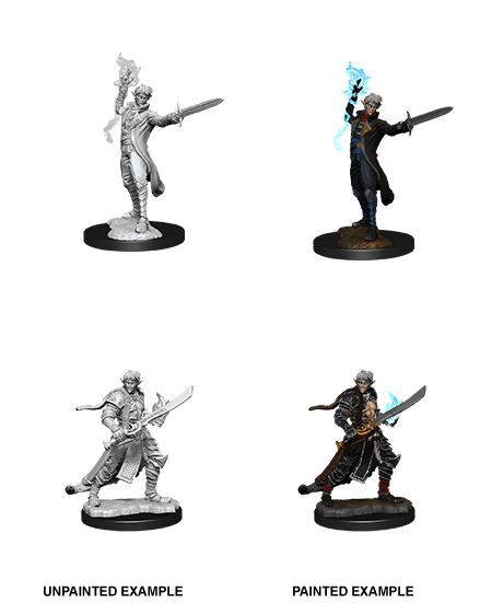 PATHFINDER BATTLES DEEP CUTS MALE ELF MAGUS (MAGIC USER)1