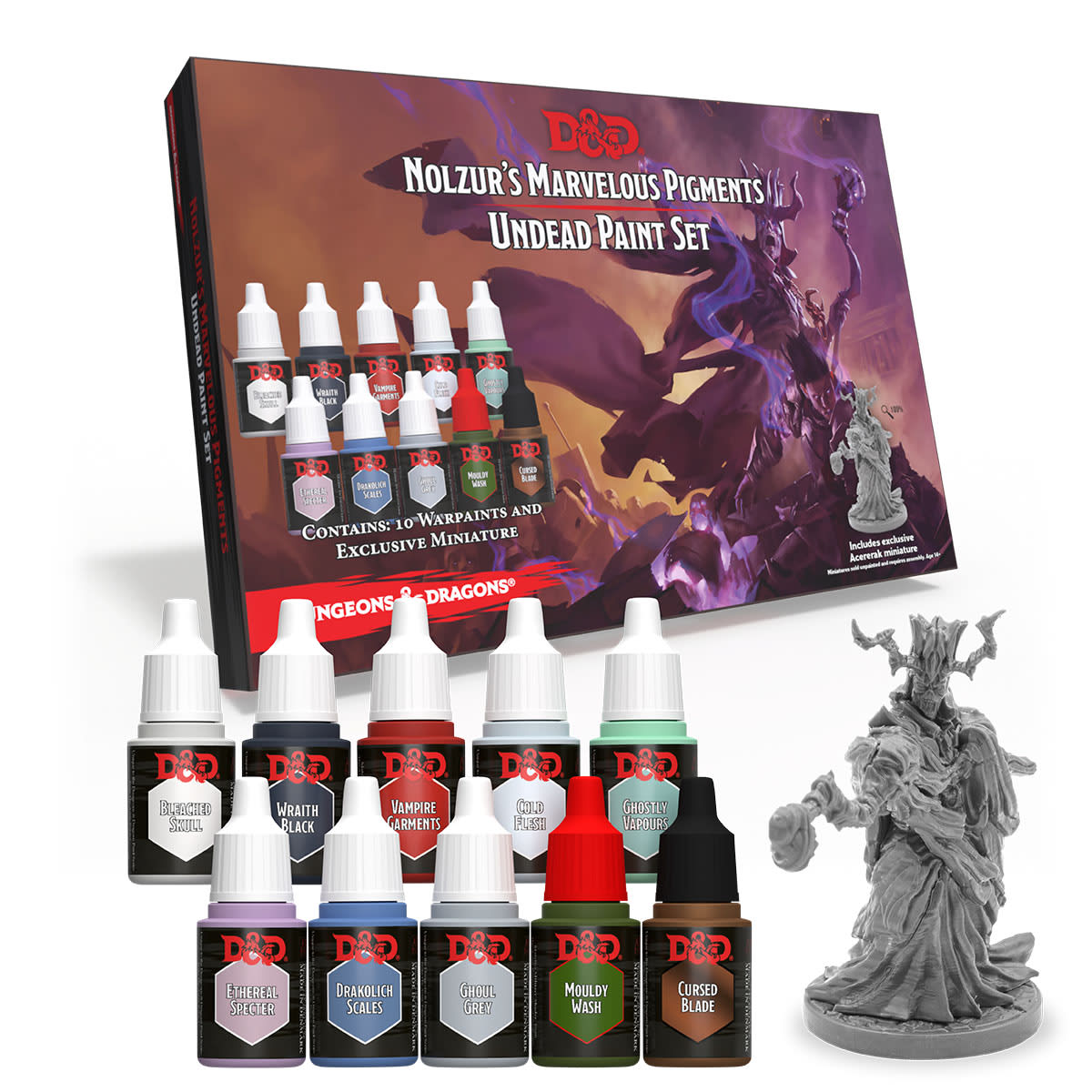 PAINT SET D&D UNDEAD2