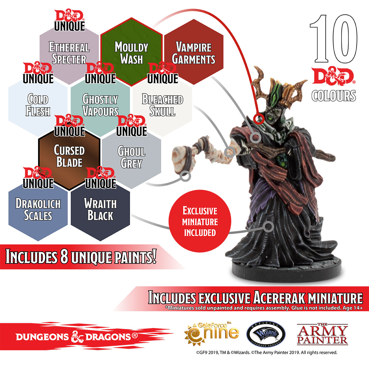 PAINT SET D&D UNDEAD1