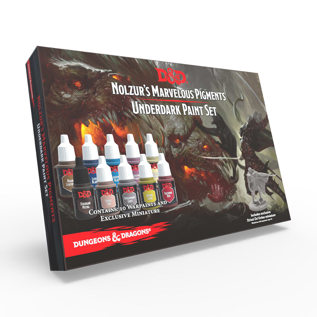 PAINT SET D&D UNDERDARK2