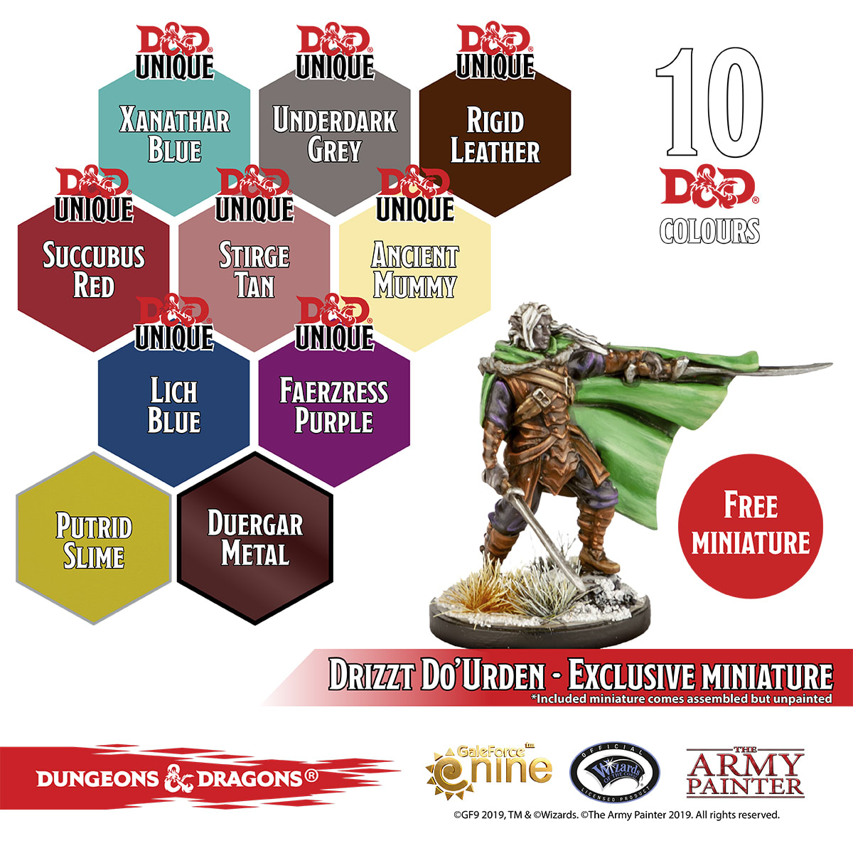 PAINT SET D&D UNDERDARK1