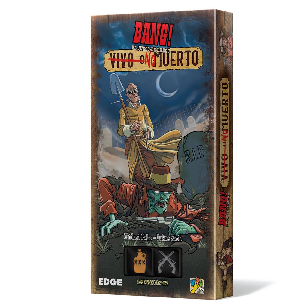 BANG! EL JUEGO DE DADOS: VIVO O NO MUERTO1