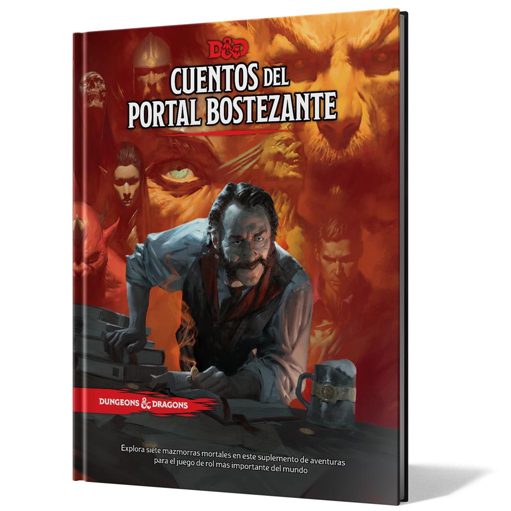 DUNGEONS AND DRAGONS CUENTOS DEL PORTAL BOSTEZANTE1