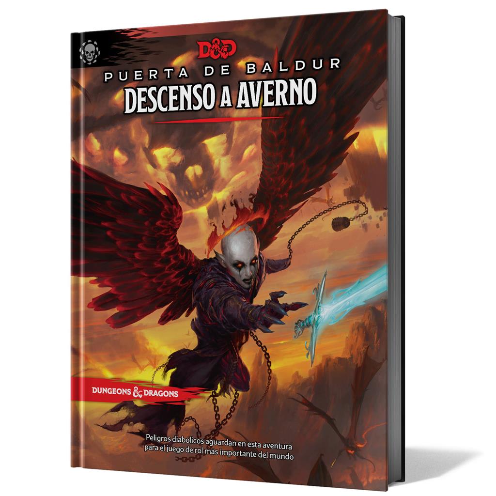 DUNGEONS AND DRAGONS DESCENSO A AVERNO1