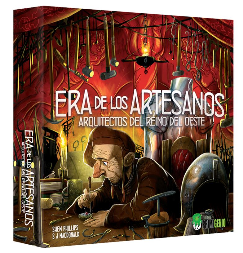 ARQUITECTOS DEL REINO DEL OESTE ERA DE LOS ARTESANOS1