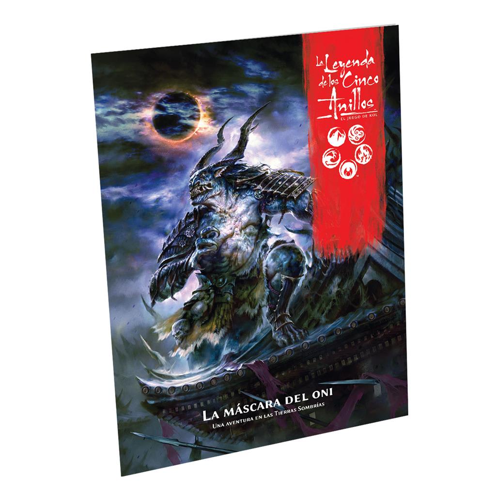 LA LEYENDA DE LOS CINCO ANILLOS EL JUEGO DE ROL: LA MÁSCARA DEL ONI1