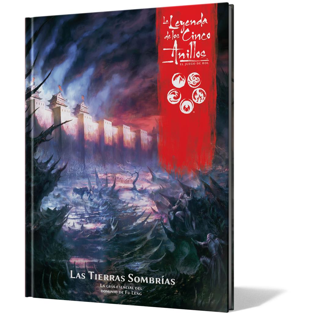 LA LEYENDA DE LOS CINCO ANILLOS EL JUEGO DE ROL: LAS TIERRAS SOMBRÍAS1