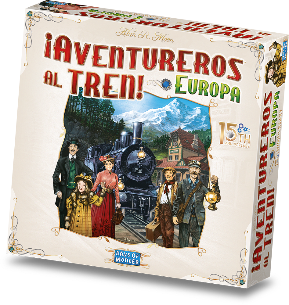 ¡AVENTUREROS AL TREN! EUROPA 15TH ANNIVERSARY1