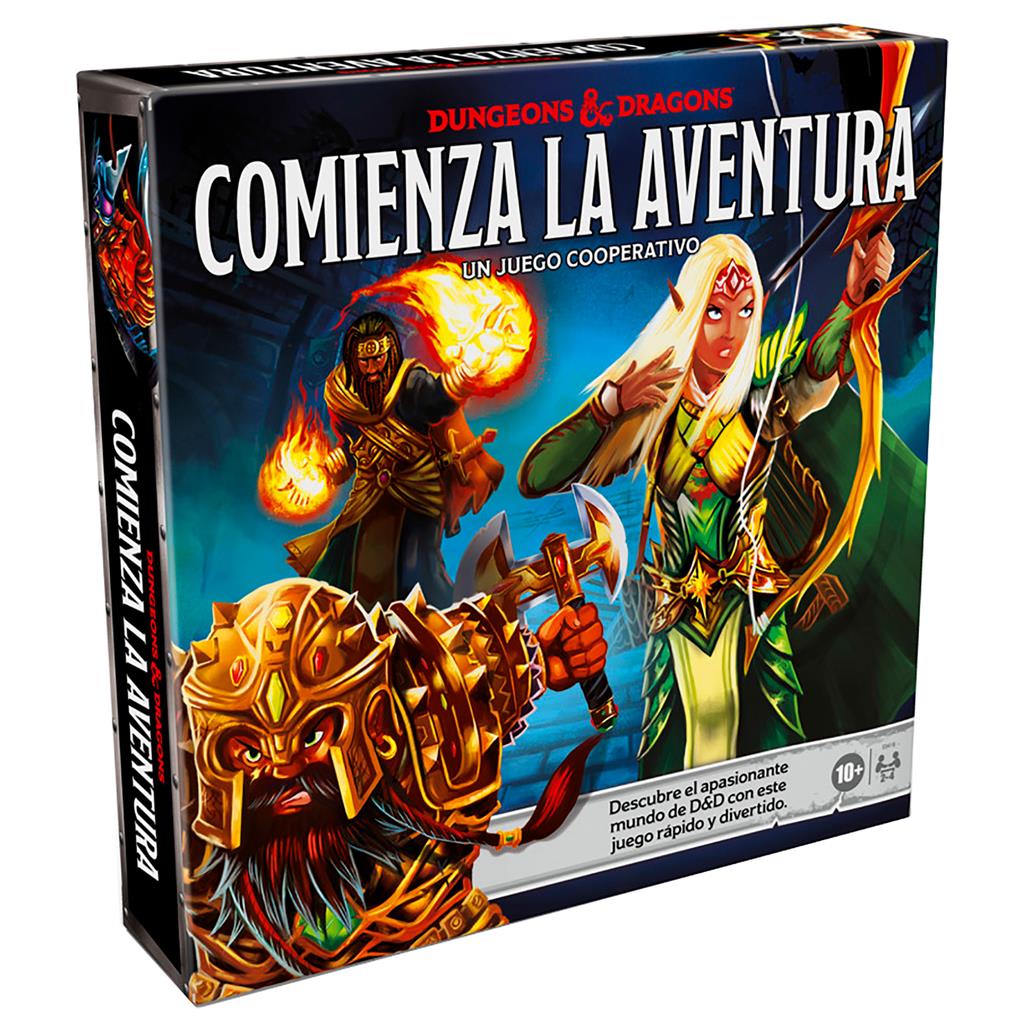 DUNGEONS & DRAGONS COMIENZA LA AVENTURA1