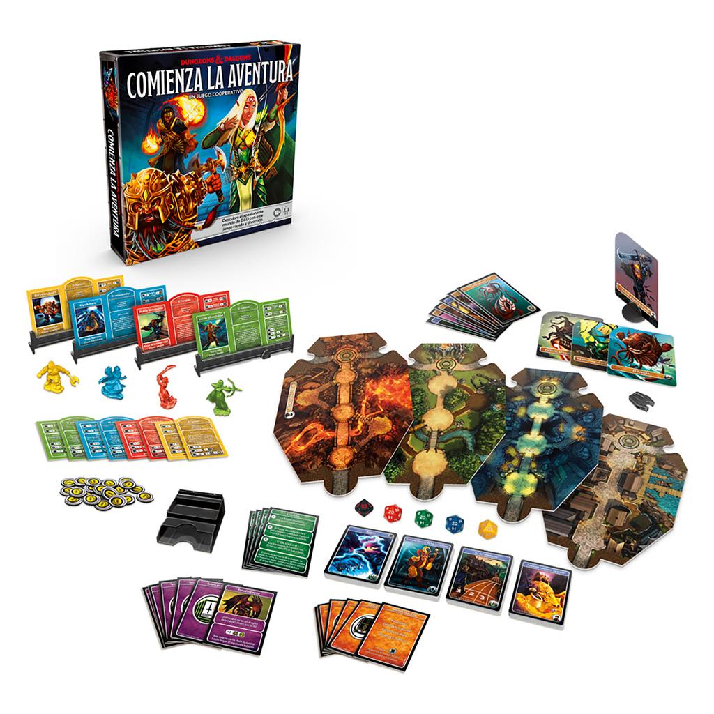DUNGEONS & DRAGONS COMIENZA LA AVENTURA2