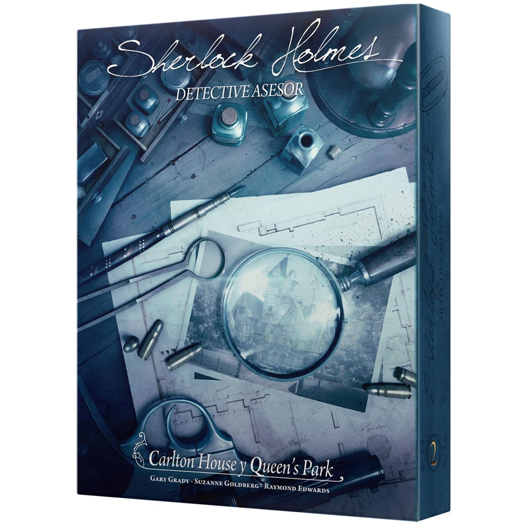 SHERLOCK HOLMES: CARLTON HOUSE & QUEEN'S PARK1