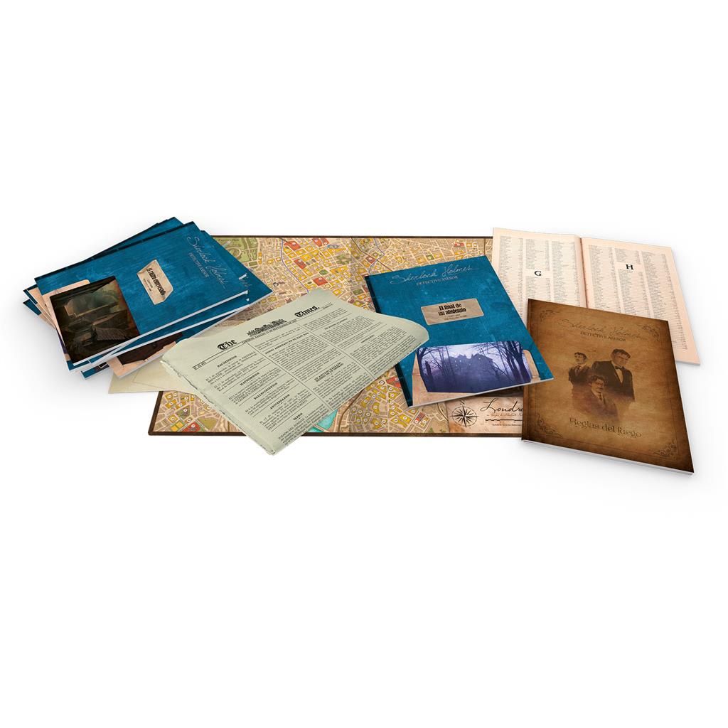 SHERLOCK HOLMES: CARLTON HOUSE & QUEEN'S PARK2