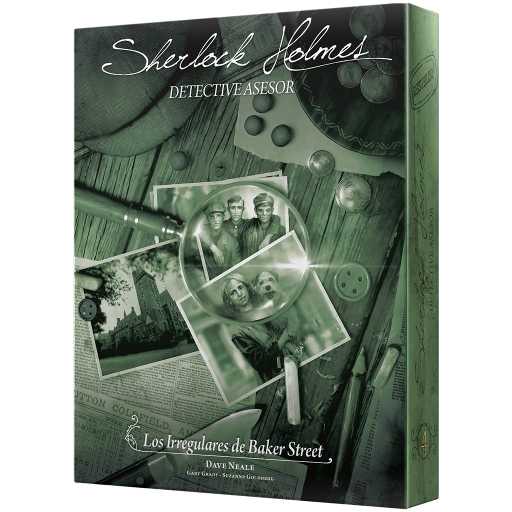 SHERLOCK HOLMES: LOS IRREGULARES DE BAKER STREET1
