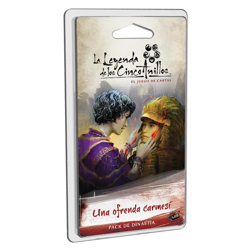 LEYENDA DE LOS 5 ANILLOS LCG: UNA OFRENDA CARMESI1