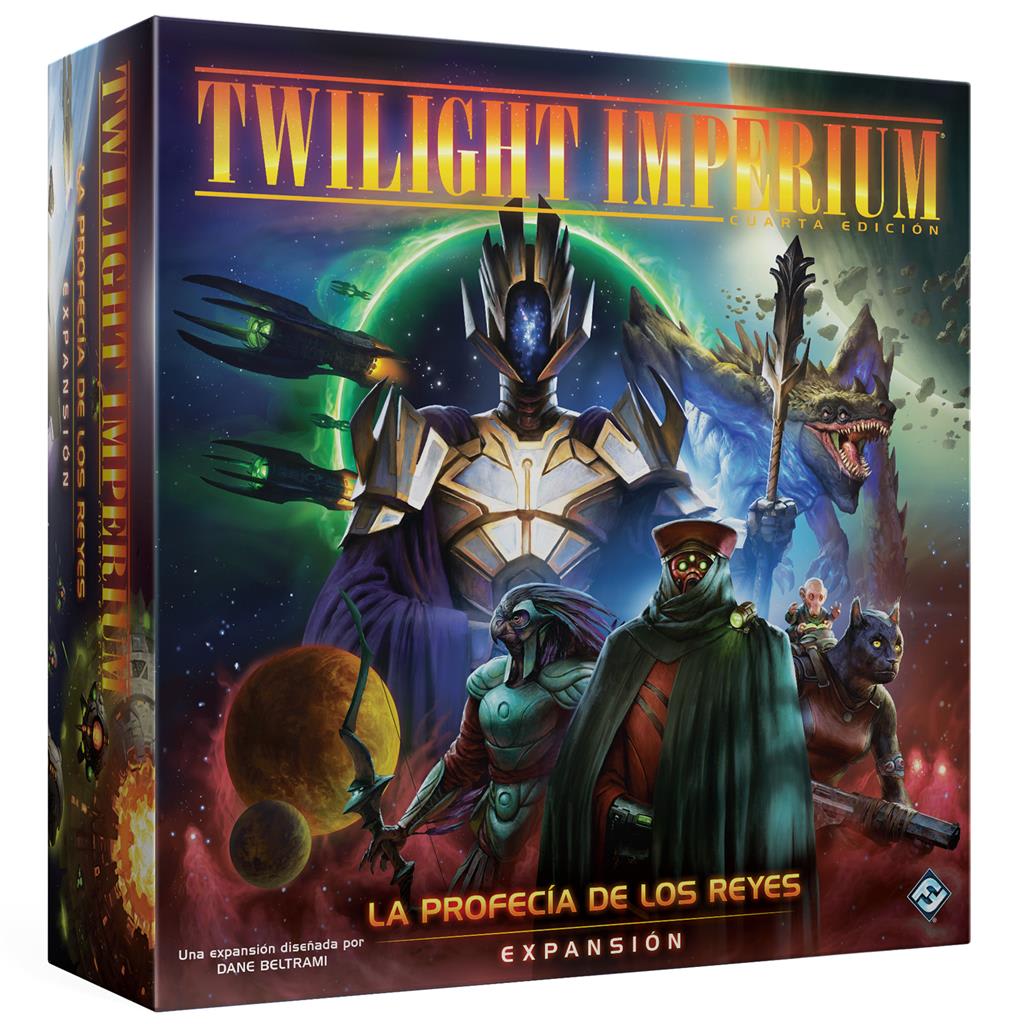 TWILIGHT IMPERIUM: LA PROFECIA DE LOS REYES1