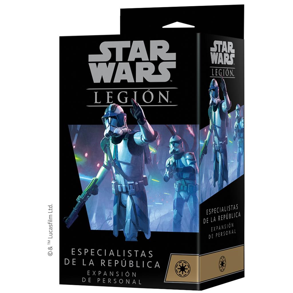 SW LEGION: ESPECIALISTAS DE LA REPUBLICA EXPANSION DE PERSONAL1
