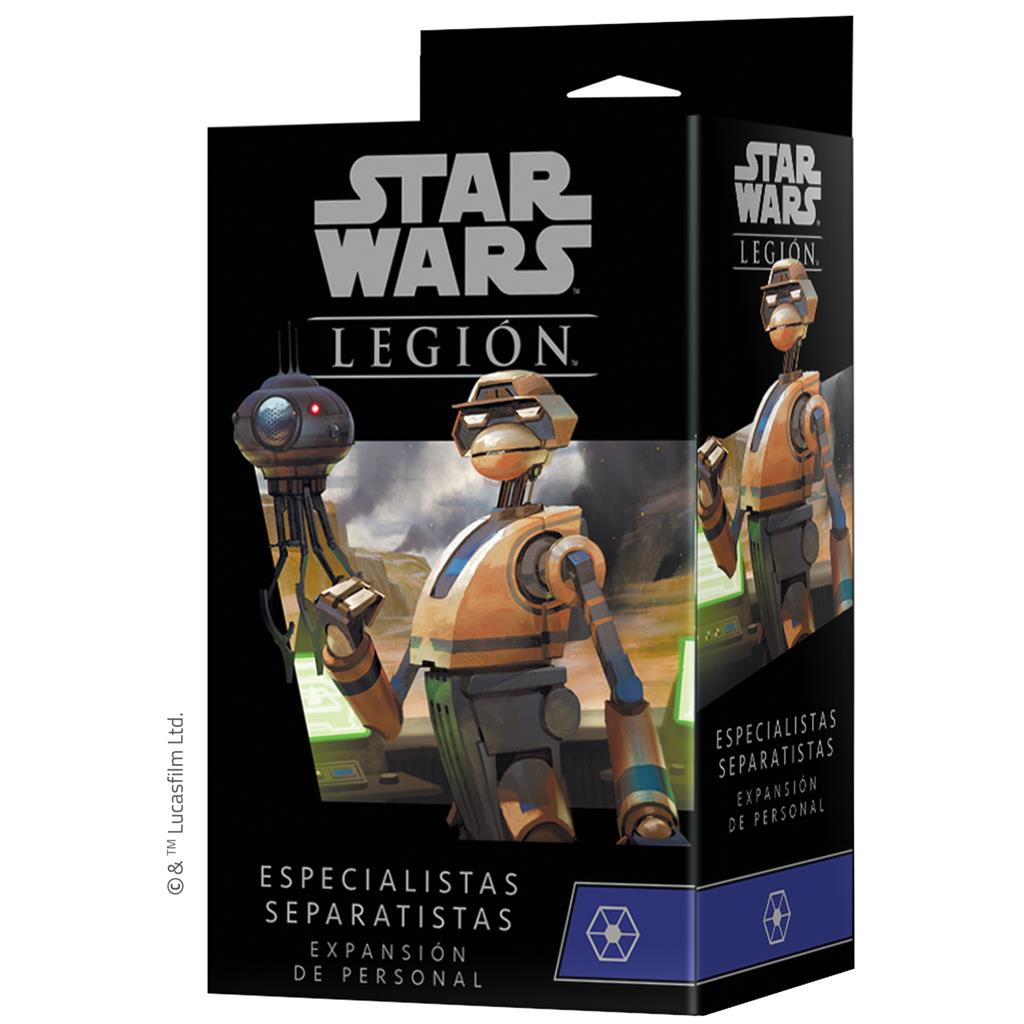 SW LEGION: ESPECIALISTAS SEPARATISTAS EXPANSION DE PERSONAL1