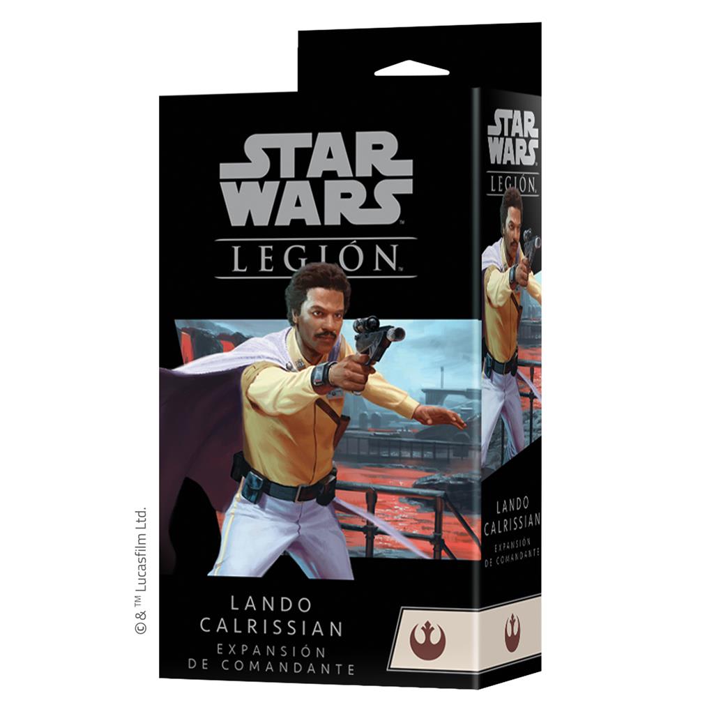 SW LEGION: LANDO CALRISSIAN - EXPANSION DE COMANDANTE1