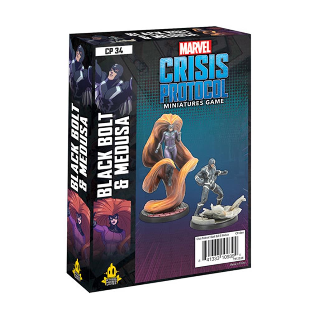 MARVEL CRISIS PROTOCOL: BLACK BOLT AND MEDUSA1