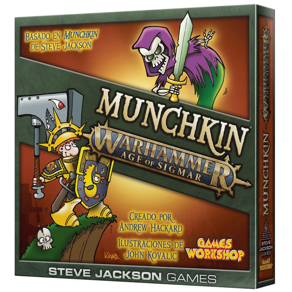 MUNCHKIN AGE OF SIGMAR1