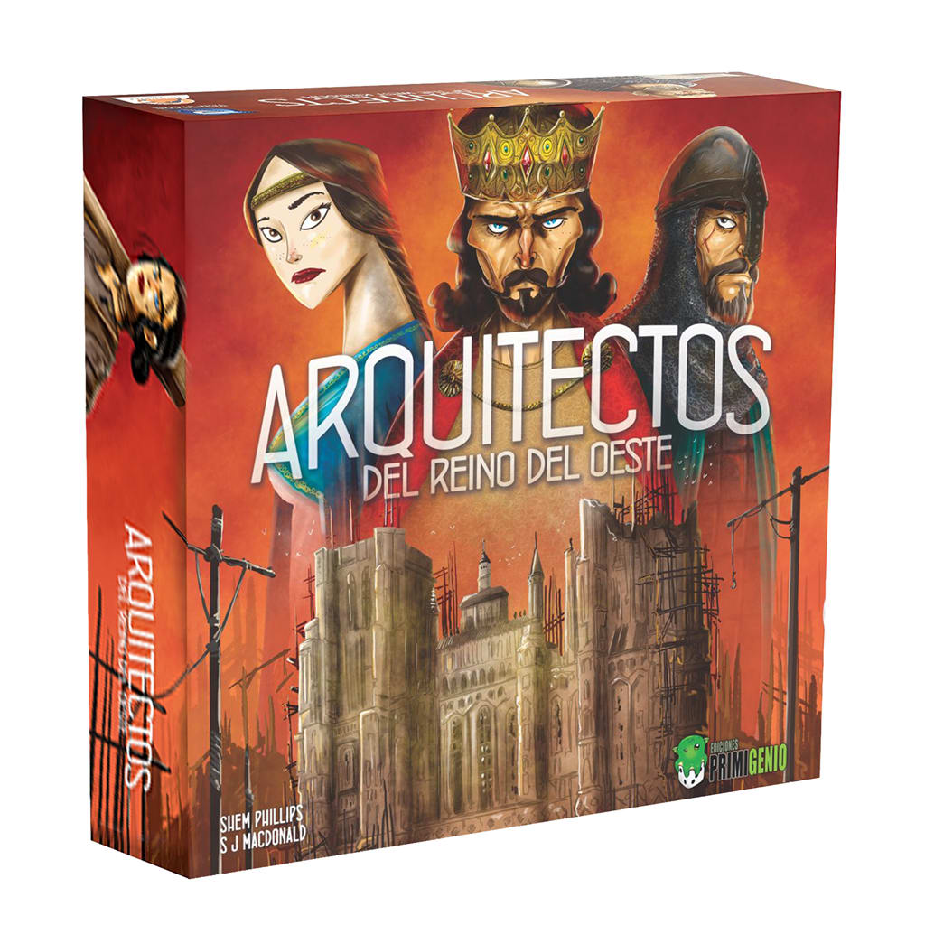 ARQUITECTOS DEL REINO DEL OESTE1