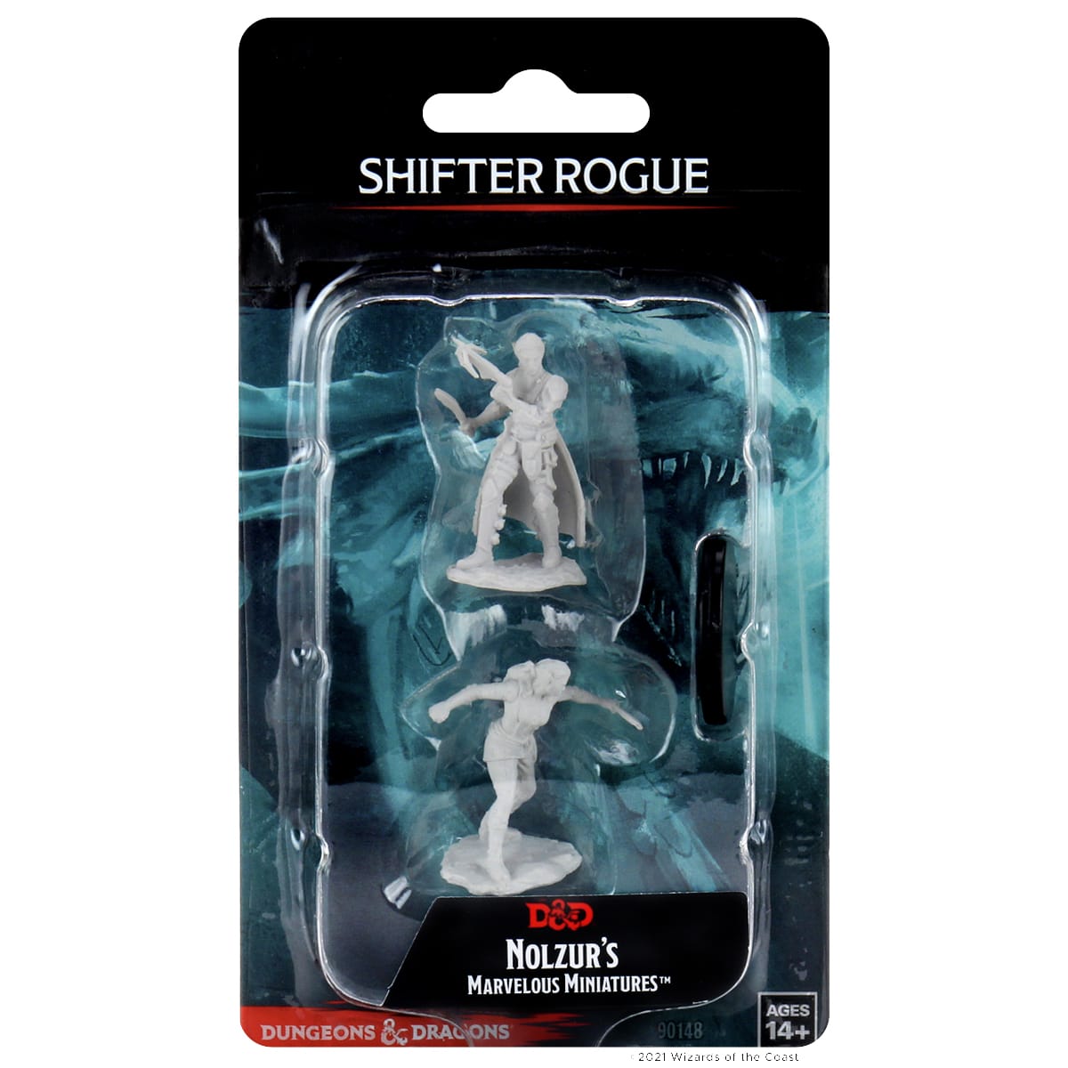 D&D NOLZUR'S MARVELOUS MINIATURES SHIFTER ROGUE FEMALE2