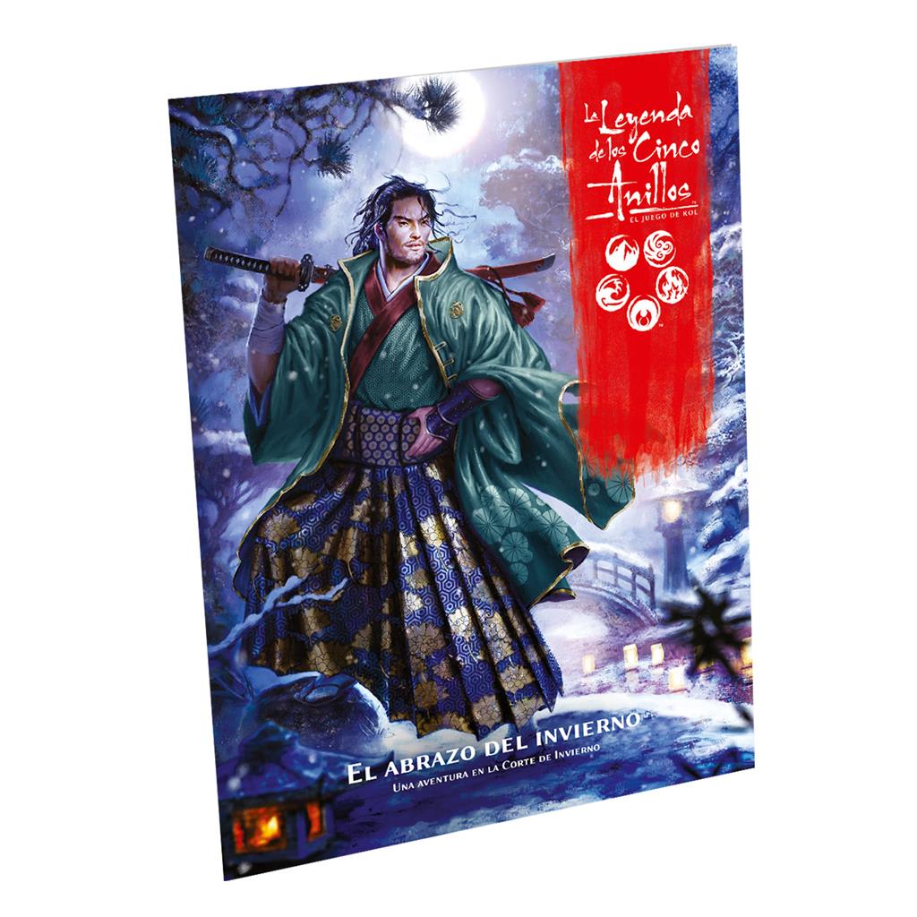 LEYENDA DE LOS 5 ANILLOS JDR: EL ABRAZO DEL INVIERNO2
