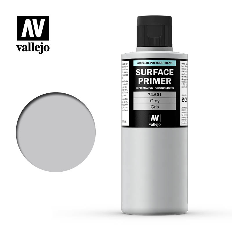 SURFACE PRIMER 601-200ML.GRIS1