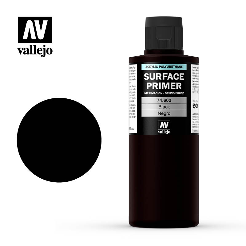 SURFACE PRIMER 601-200ML.NEGRO1