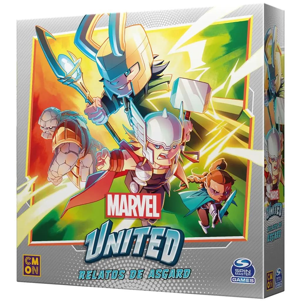MARVEL UNITED - RELATOS DE ASGARD1