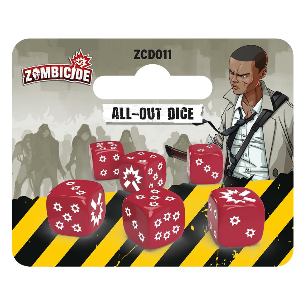 Zombicide Segunda Edición All-Out Dice1