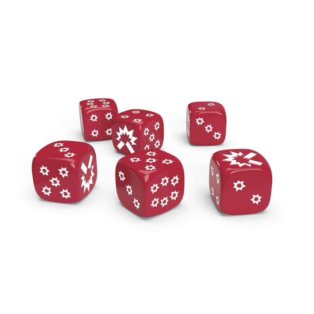 Zombicide Segunda Edición All-Out Dice2