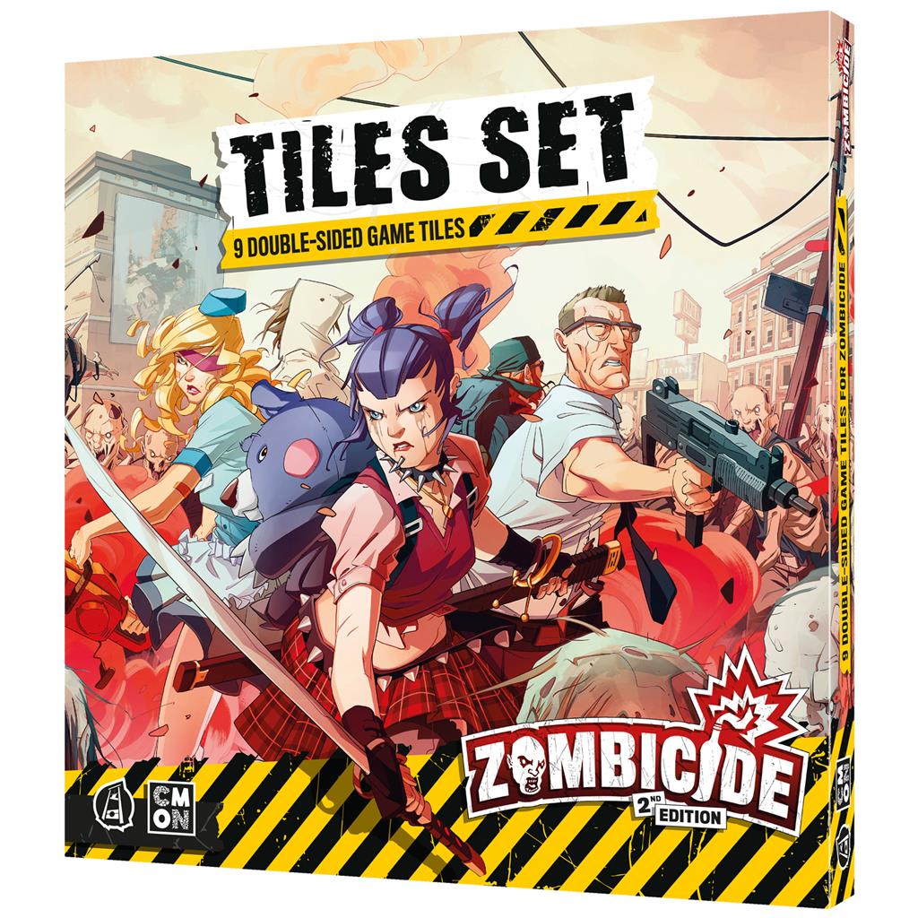Zombicide Segunda Edición Tiles Set1