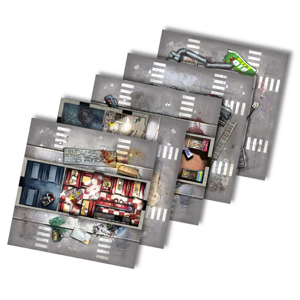 Zombicide Segunda Edición Tiles Set2