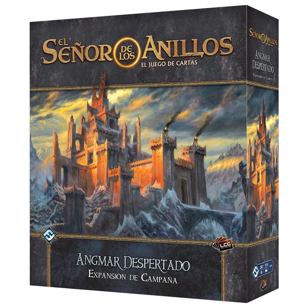 El Señor de los Anillos LCG Angmar despertado Expansión de Campaña1