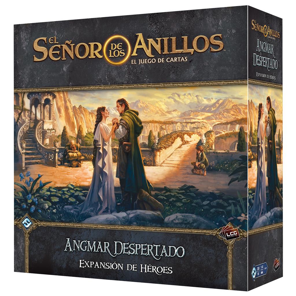 El Señor de los Anillos LCG Angmar despertado Expansión de Héroes1