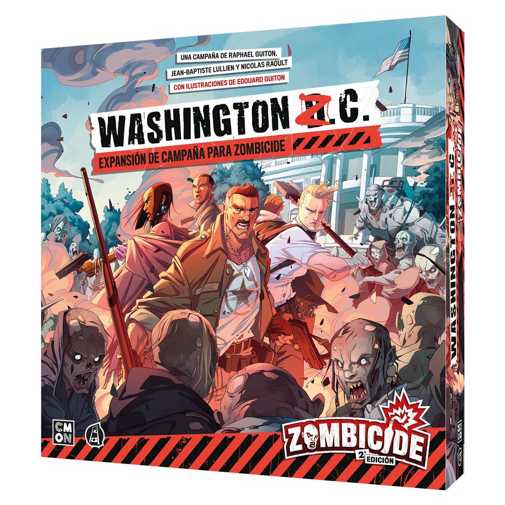 Zombicide Segunda Edición Washington Z.C.1