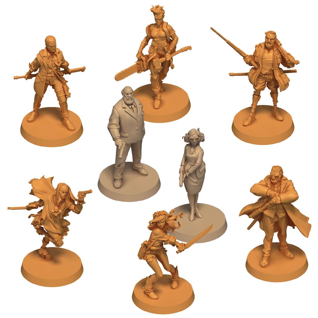 Zombicide Segunda Edición Washington Z.C.2