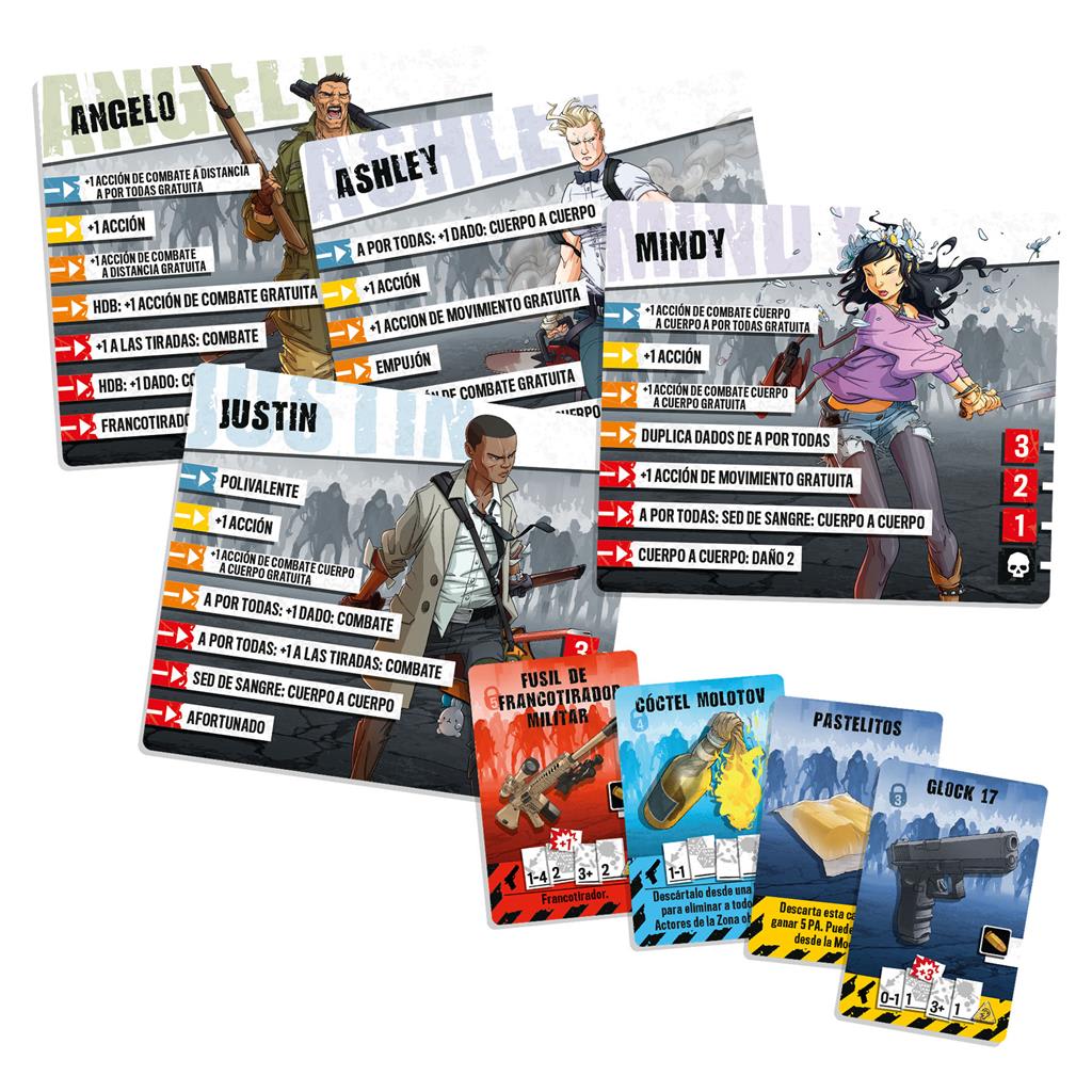 Zombicide Segunda Edición Washington Z.C.3