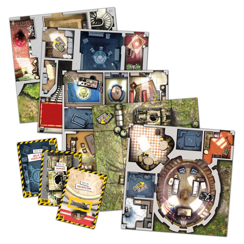 Zombicide Segunda Edición Washington Z.C.4