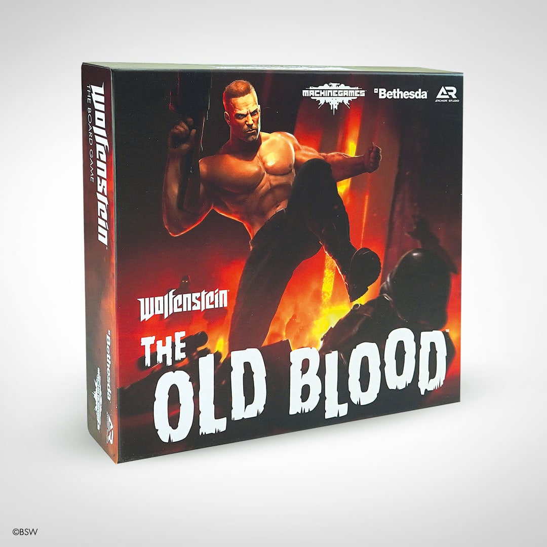 WOLFENSTEIN EL JUEGO DE TABLERO: THE OLD BLOOD1