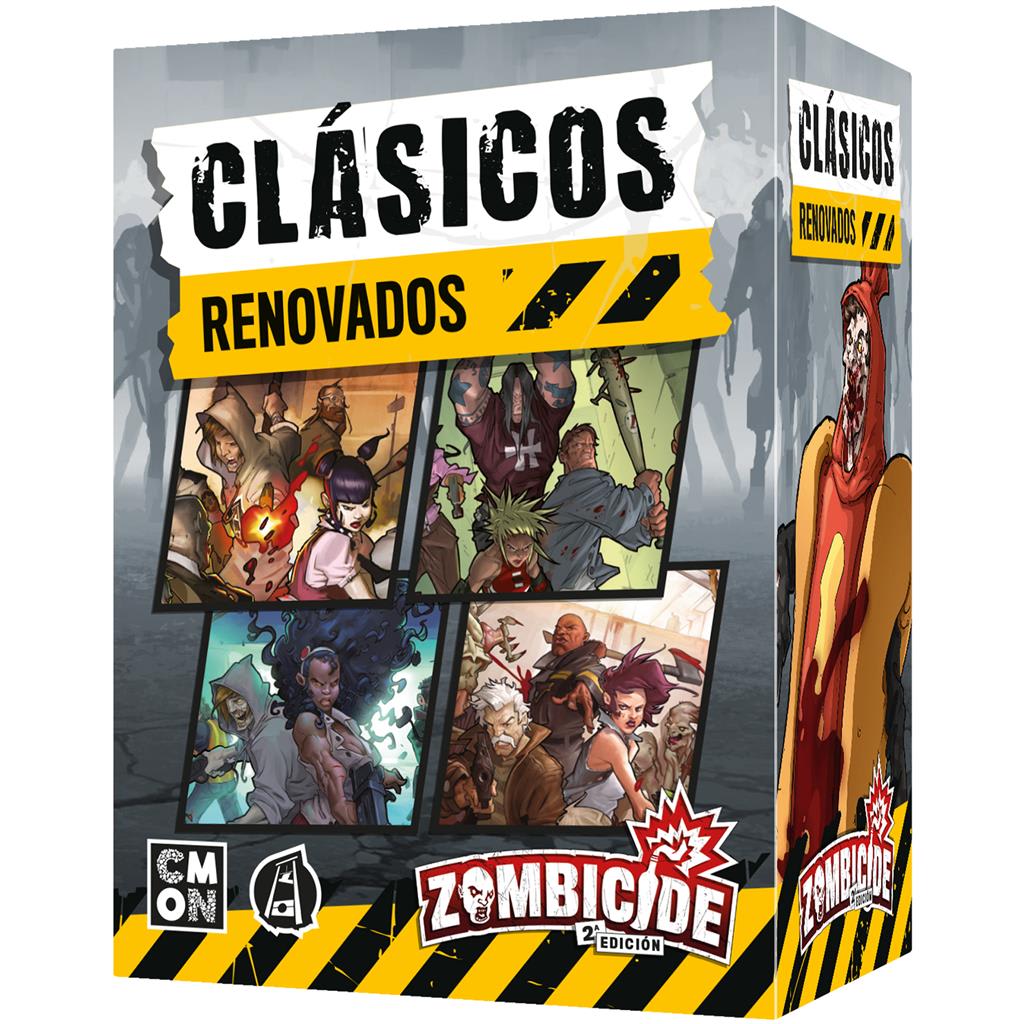 Zombicide Segunda Edición Clásicos Renovados1
