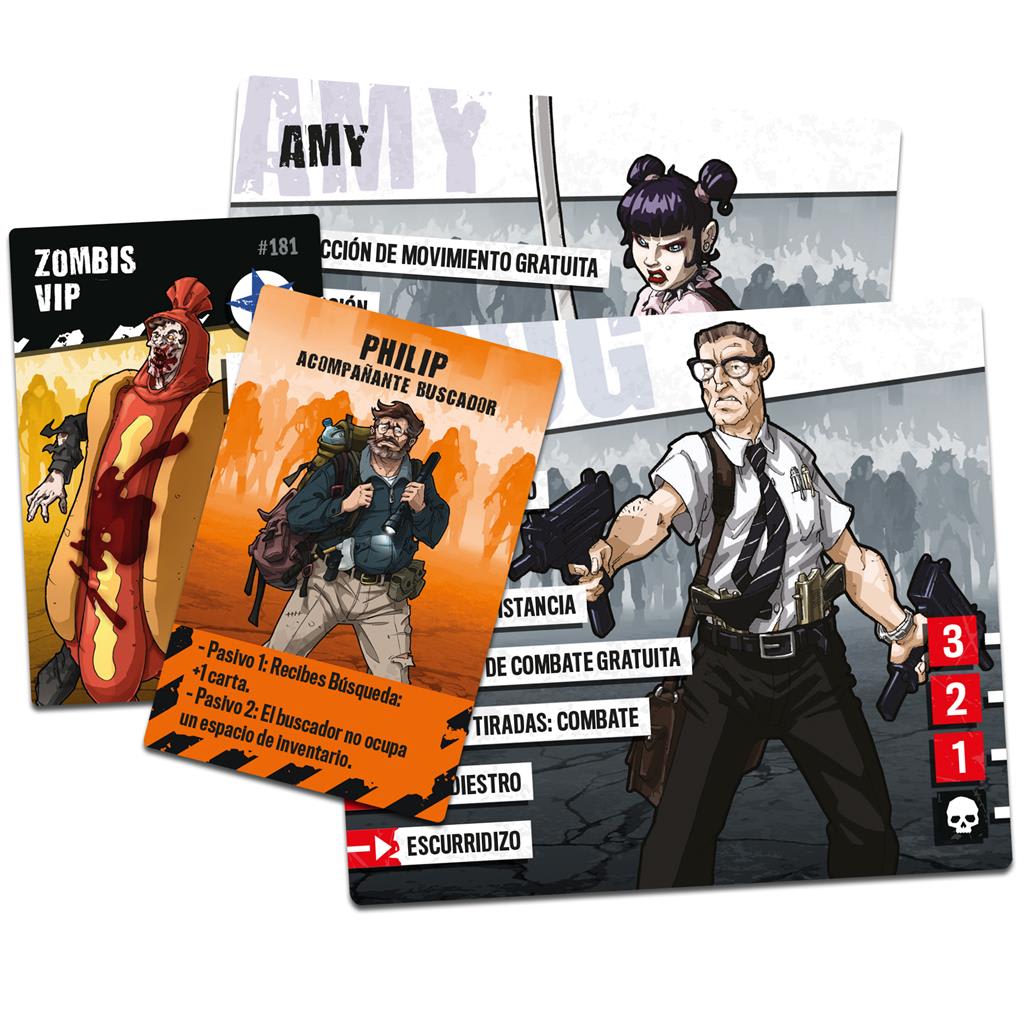 Zombicide Segunda Edición Clásicos Renovados2