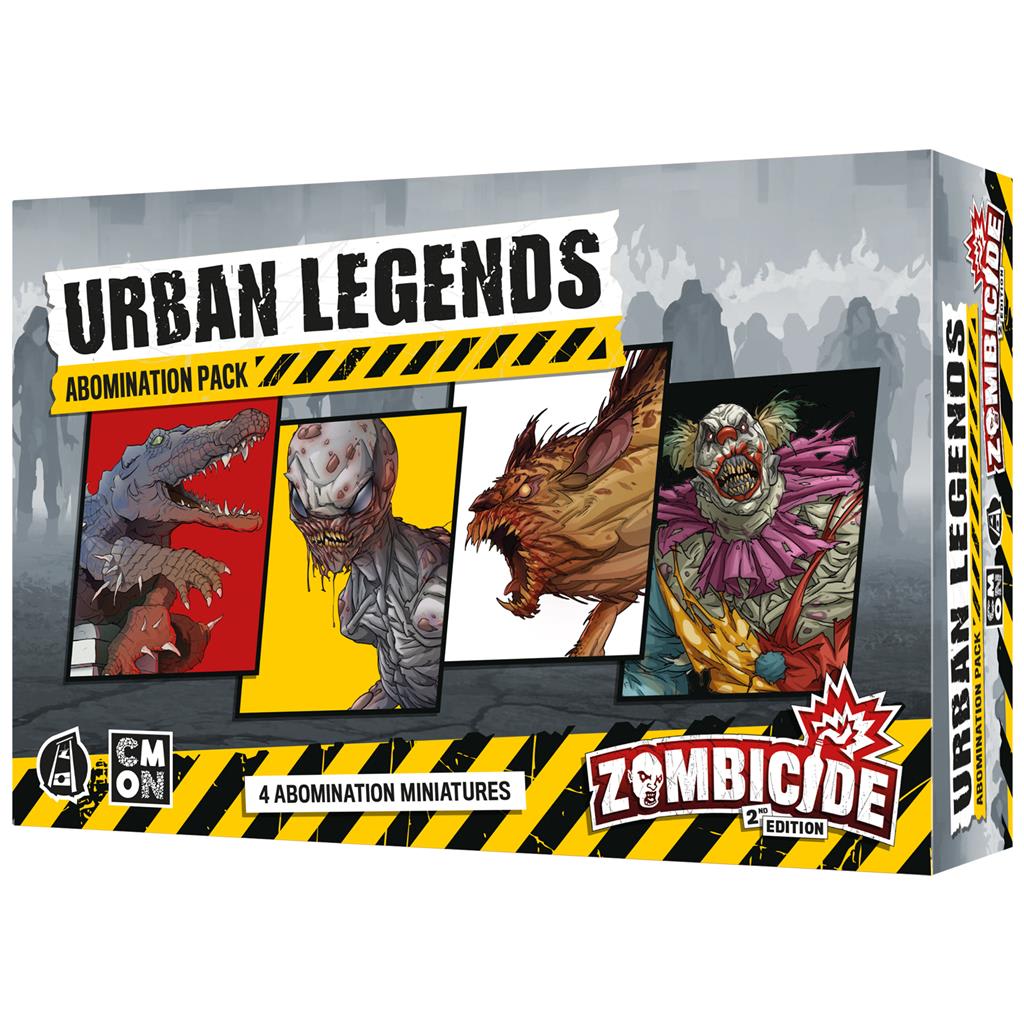 Zombicide Segunda Edición Urban Legends1