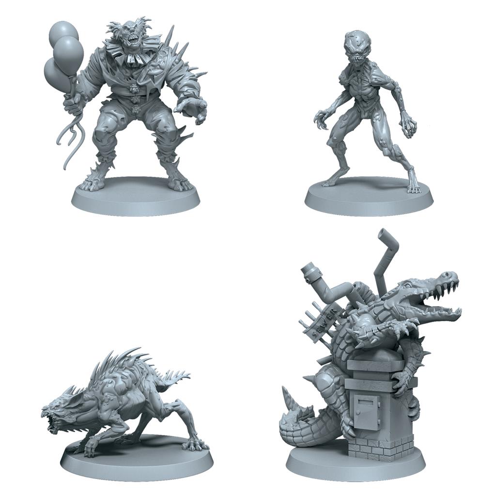 Zombicide Segunda Edición Urban Legends2