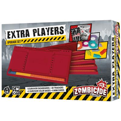 Zombicide Segunda Edición Extra Players Upgrade Set1