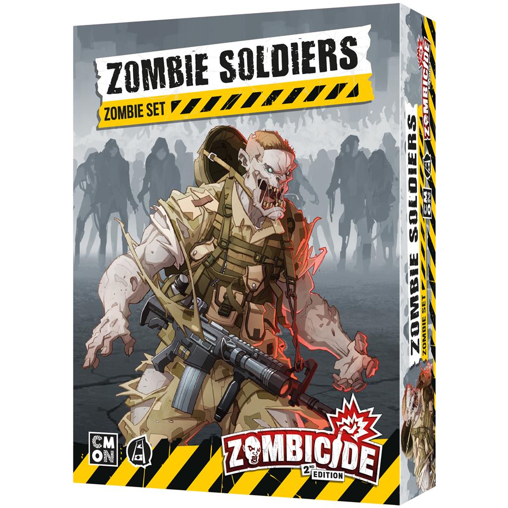 Zombicide Segunda Edición Zombie Soldiers Set1