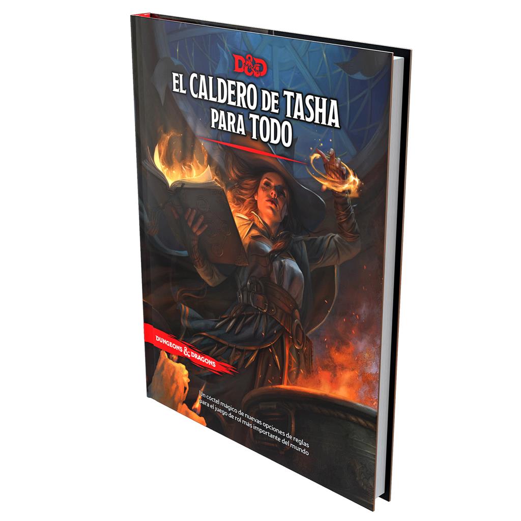 DUNGEONS & DRAGONS: EL CALDERO DE TASHA PARA TODO1