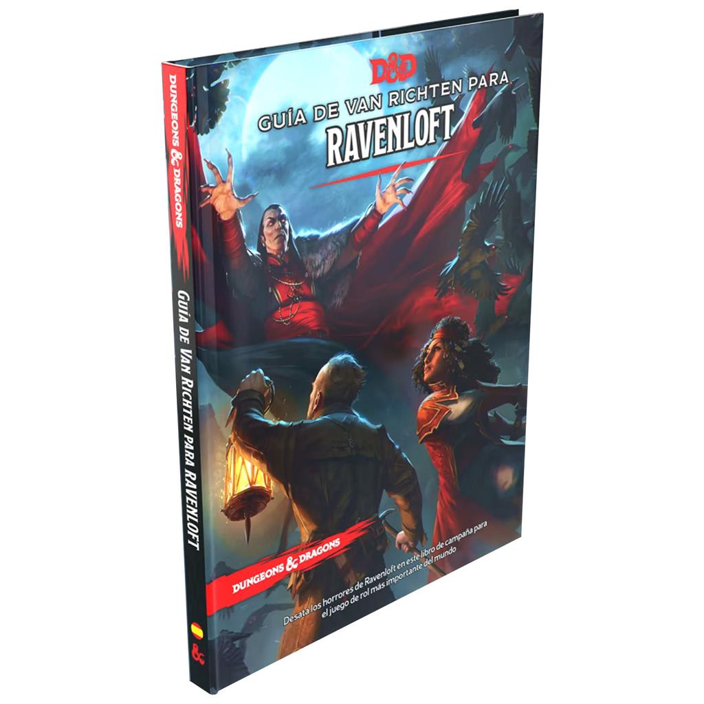 DUNGEONS & DRAGONS: GUÍA DE VAN RICHTEN PARA RAVENLOFT1